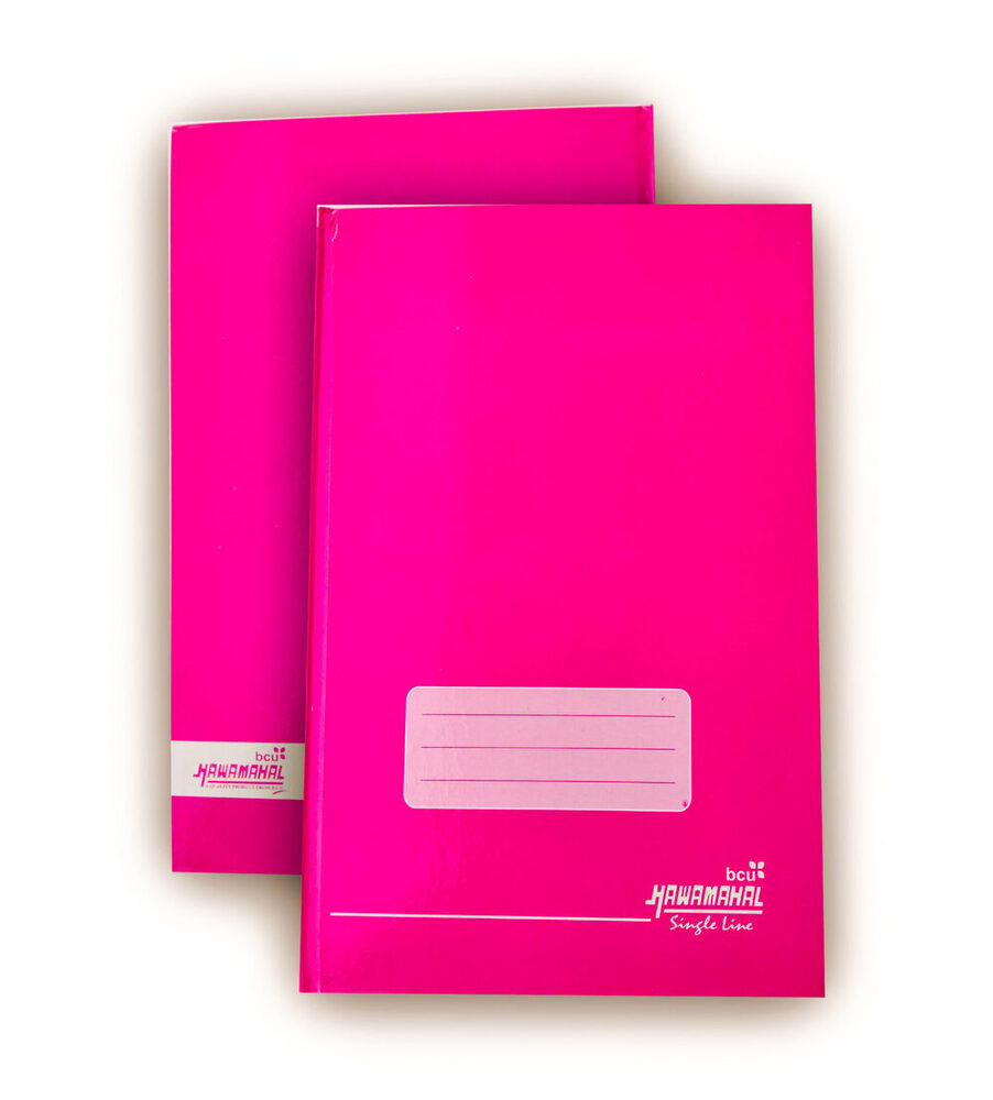 Hawamahal 17*27 Hard Bound Register