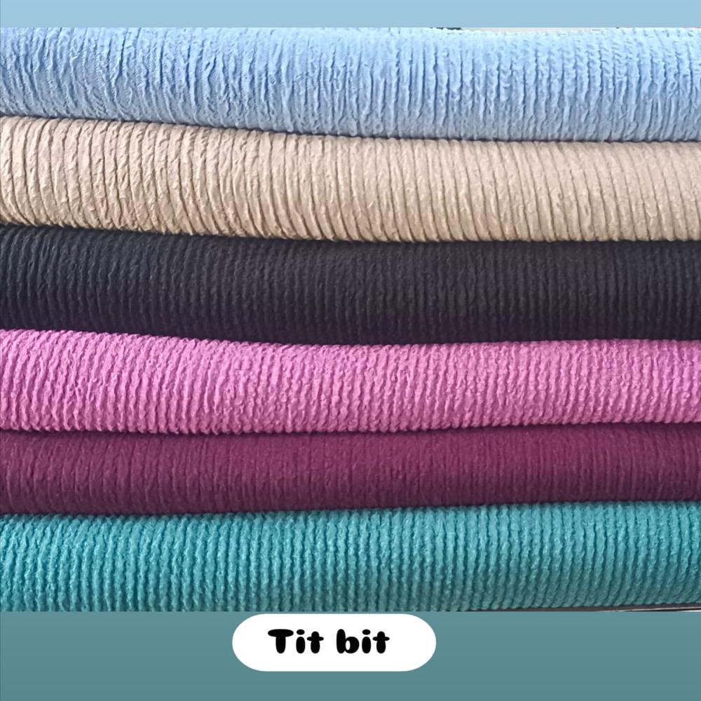 Tit BIT Fabric Bright Lycra Polyester
