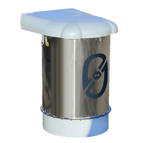 Top Air Filter - Capability: Removes Dust