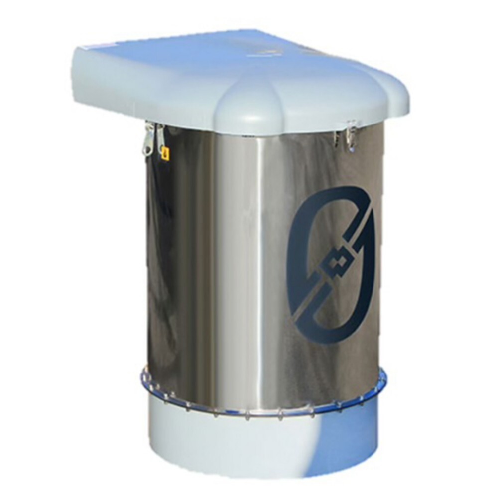 Top Air Filter - Capability: Removes Dust