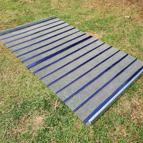 Anti Clog Wiremesh - Color: Silver