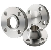 Stainless Steel Ss Flange - Color: Silver/metallic