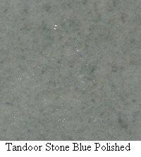 तंदूर स्टोन ब्लू पॉलिश्ड चूना पत्थर