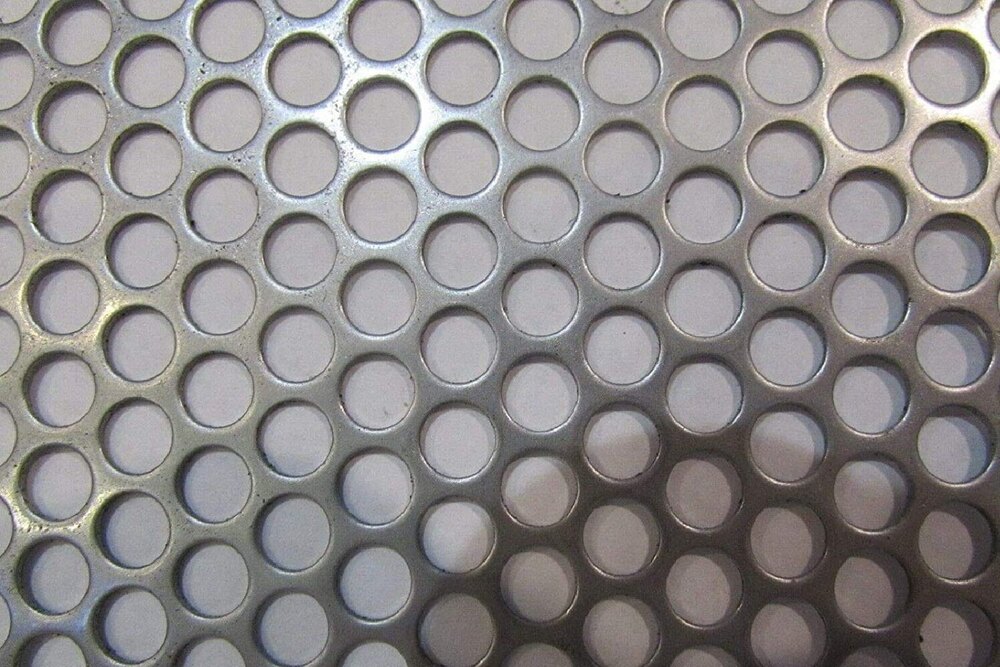 Round Hole Perforated Sheet