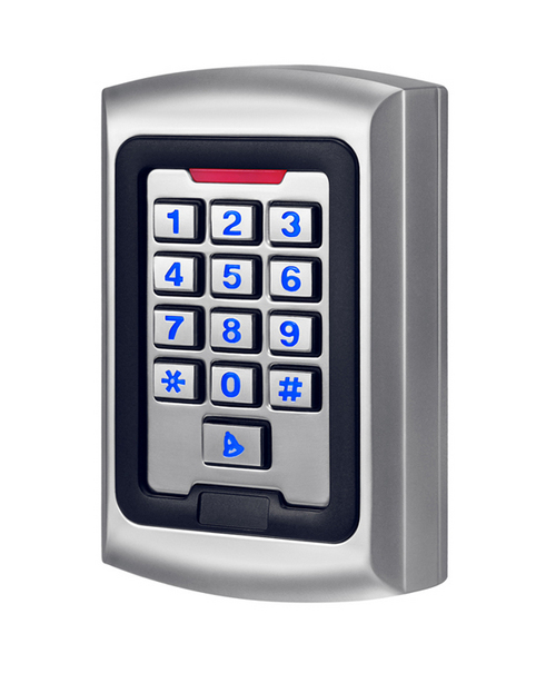 Metal housing waterproof standalone access control D008-C101