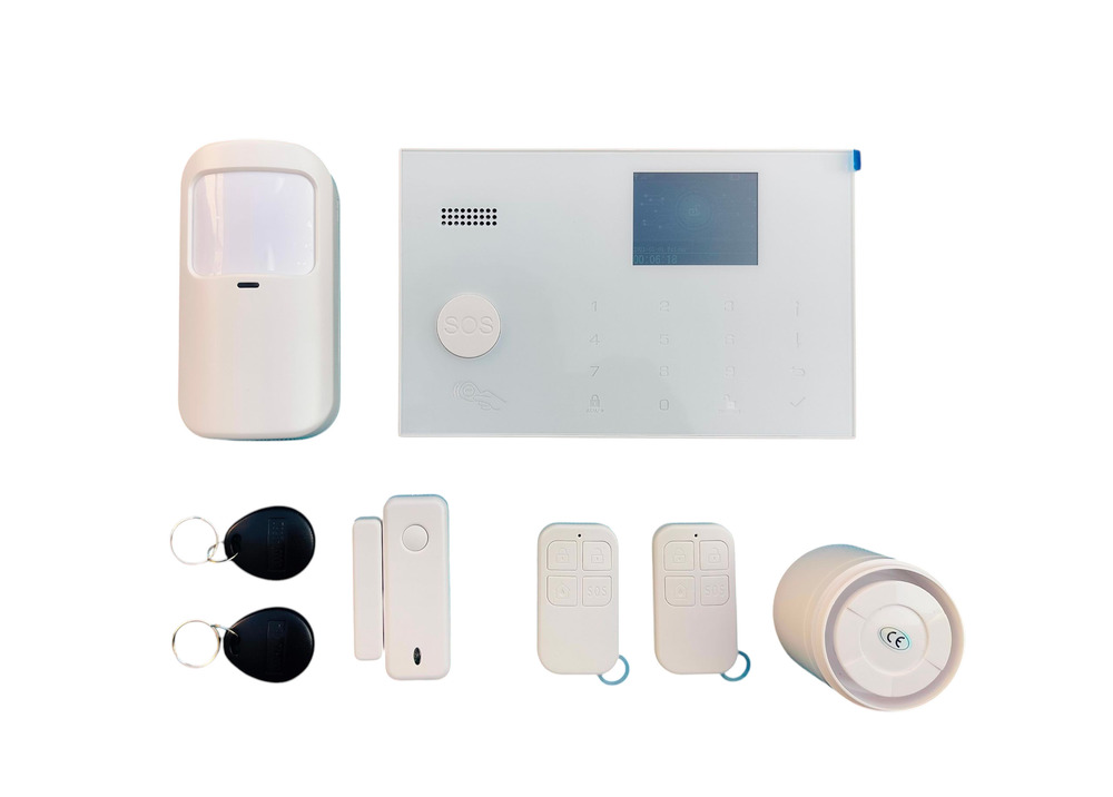 4G Panel Kit - Alarm Density: 500 Ppm