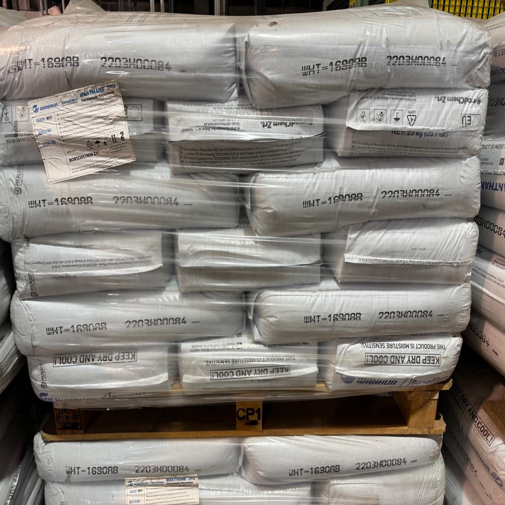 TPU WANTHANE WHT -1690AB SHORE 90A