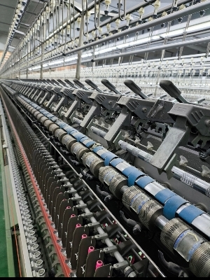 Ring Frame with Autodoffer for Sale