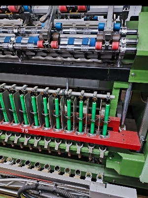 Ring Frame Linked with Winder