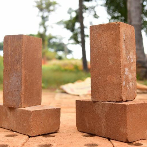 9x4x3 Inch Mud Block(cseb) - Carbonation Coefficient: 0.07