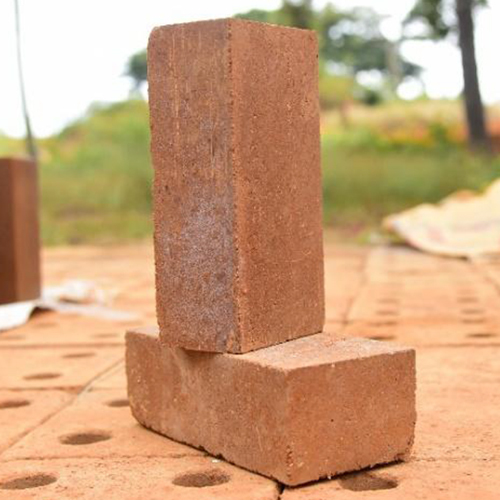 9x4x3 Inch Mud Block(cseb) - Carbonation Coefficient: 0.07
