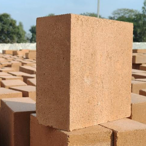 9x9x4 Inch Mud Block(cseb) - Carbonation Coefficient: Standard For Stabilized Earth Blocks