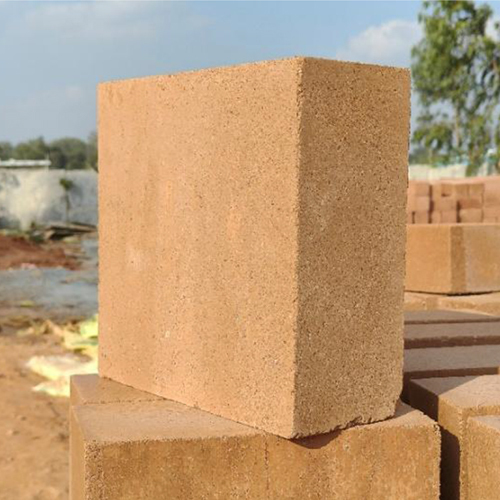 9x9x4 Inch Mud Block(cseb) - Carbonation Coefficient: Standard For Stabilized Earth Blocks