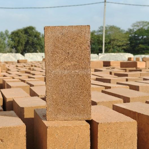 9x4x4 Inch Mud Block(cseb) - Carbonation Coefficient: Low