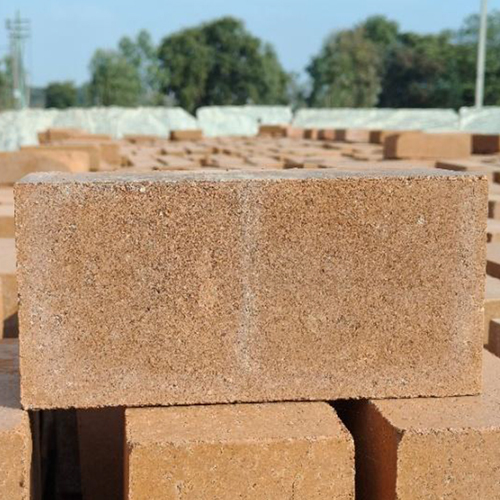 9x4x4 Inch Mud Block(cseb) - Carbonation Coefficient: Low