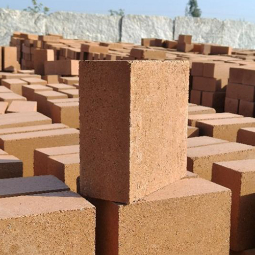 9x9x3 Inch Mud Block(cseb) - Carbonation Coefficient: 0.15-0.3