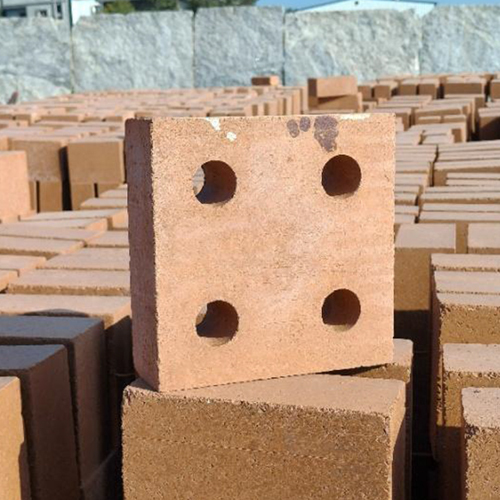 9x9x3 Inch Mud Block(CSEB) with hole