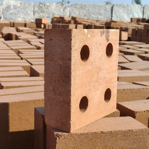 9x9x3 Inch Mud Block(CSEB) with hole