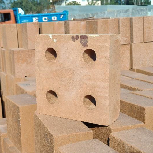 9x9x3 Inch Mud Block(CSEB) with hole