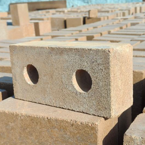 9x4x3 Inch Mud Block(CSEB) with hole