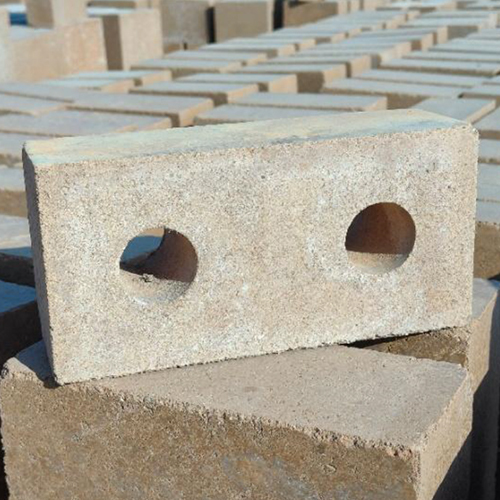 9x4x3 Inch Mud Block(CSEB) with hole