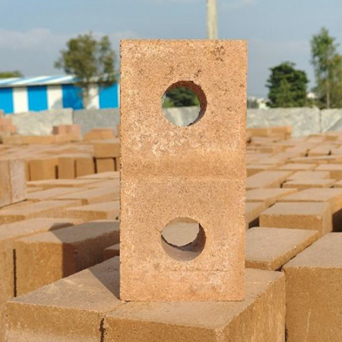 9x4x4 Inch Mud Block(CSEB) with hole