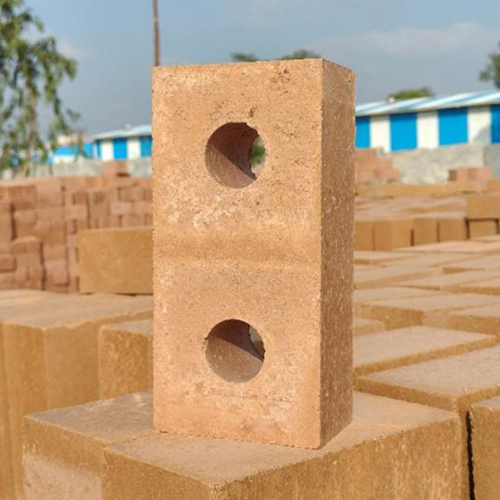 9x4x4 Inch Mud Block(CSEB) with hole