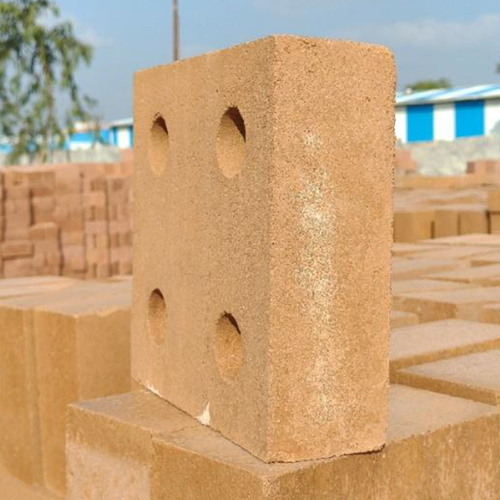 9x9x4 Inch Mud Block(CSEB) with hole