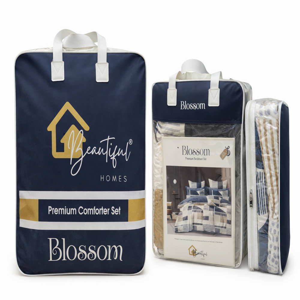 Blossom Double Bed Sheets
