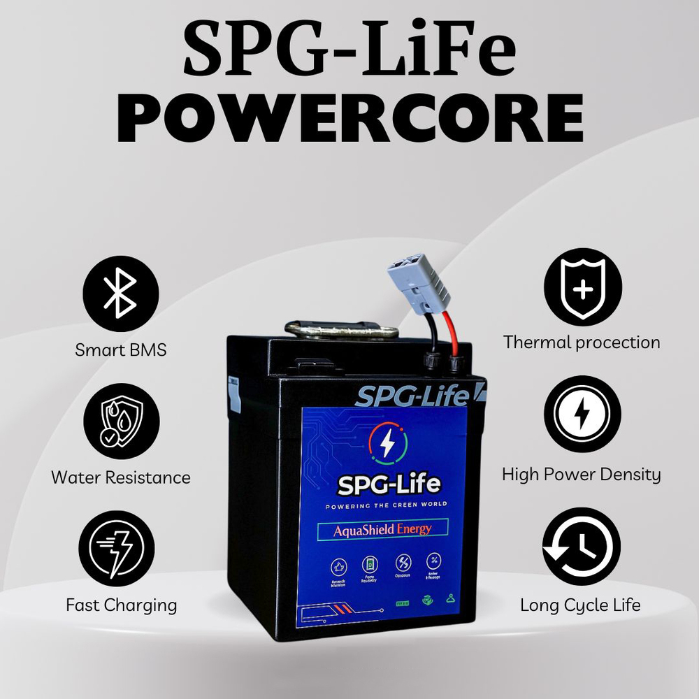 60V 32Ah Rechargeable Li-ion Battery With BMS For EV And Solar Energy