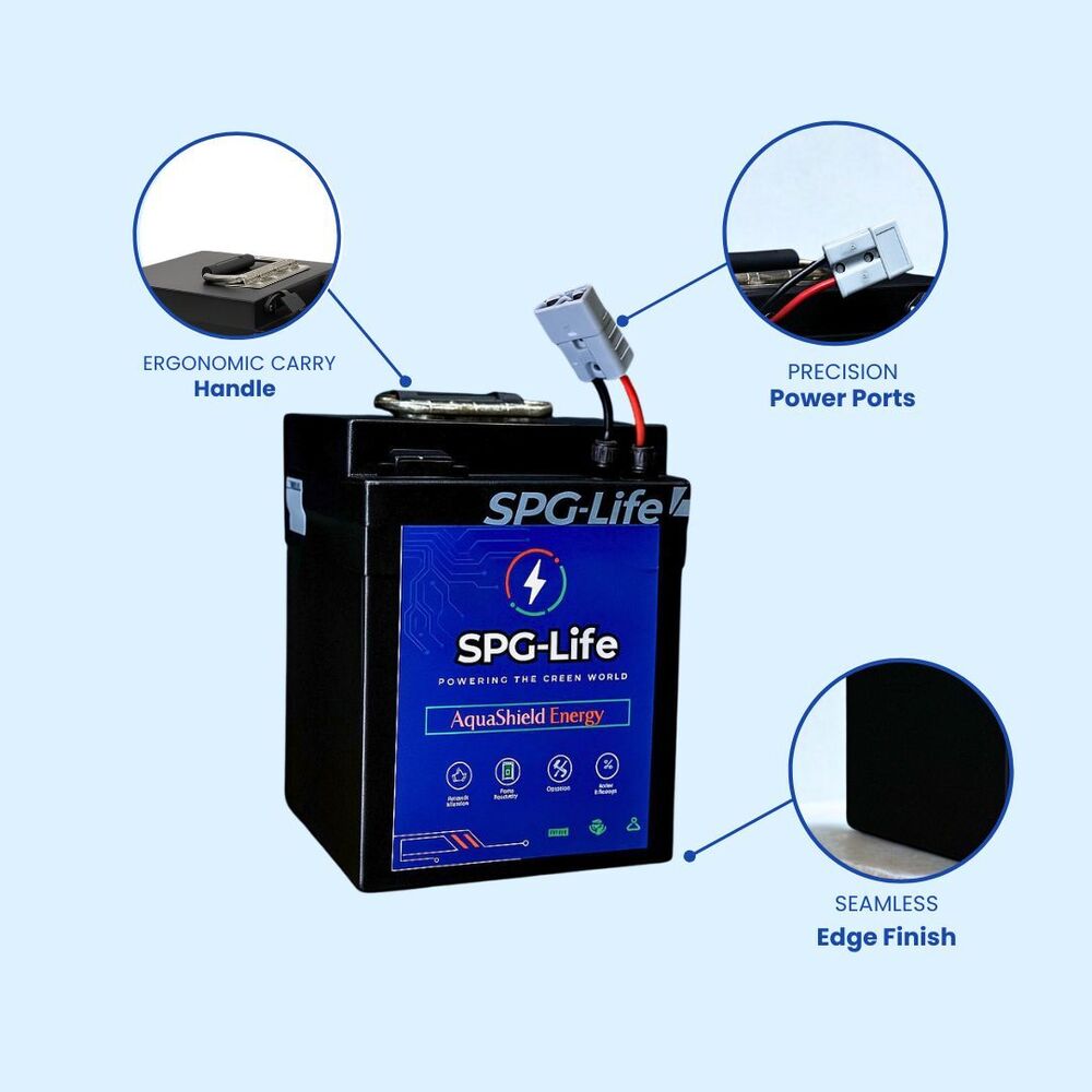 60V 32Ah Rechargeable Li-ion Battery With BMS For EV And Solar Energy