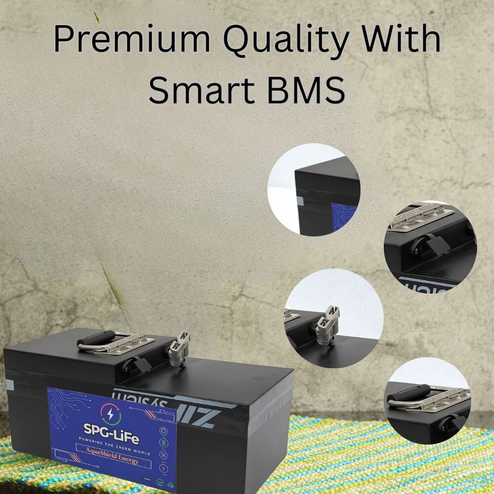 Customizable 60V 48Ah Lithium Ion Battery