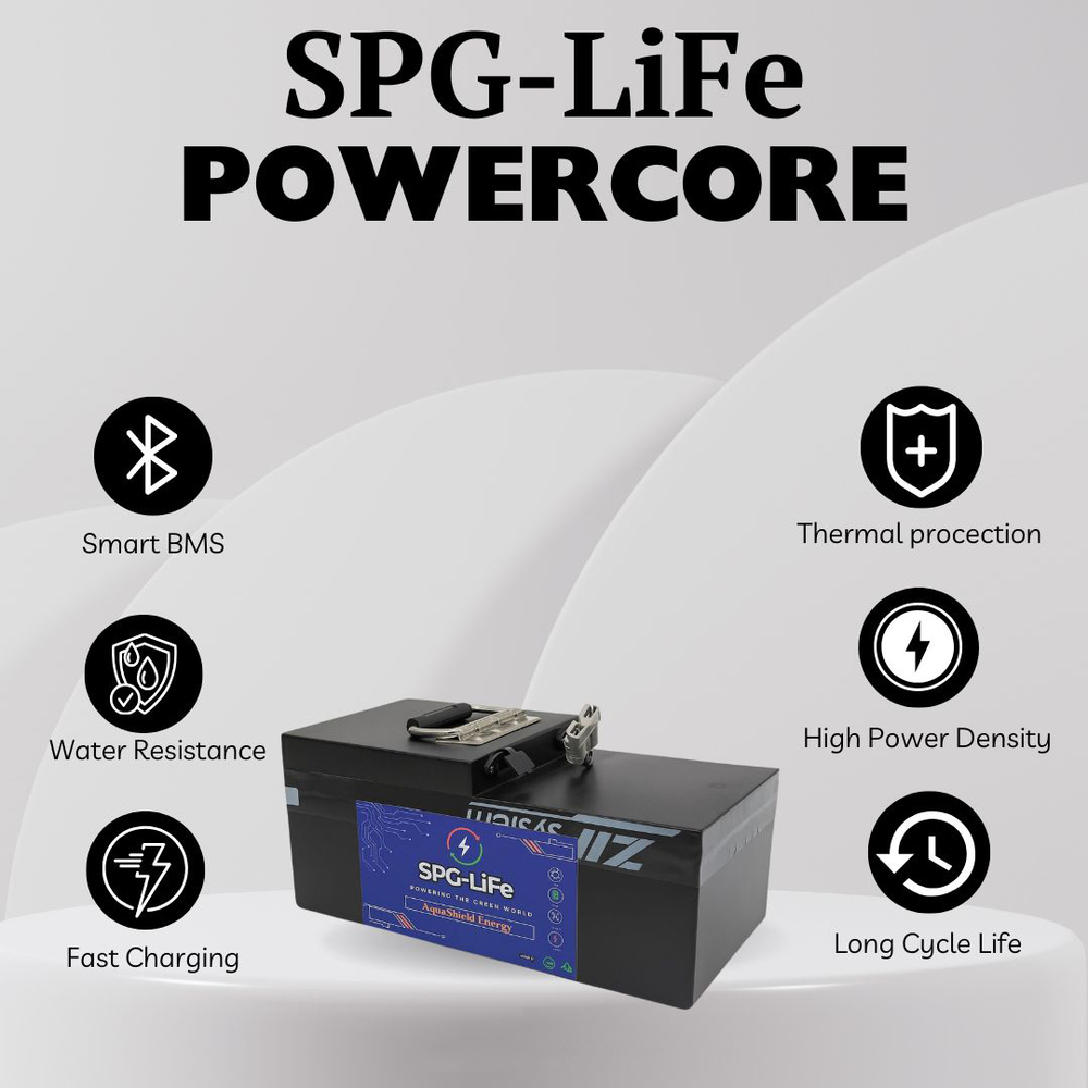 Customizable 60V 48Ah Lithium Ion Battery