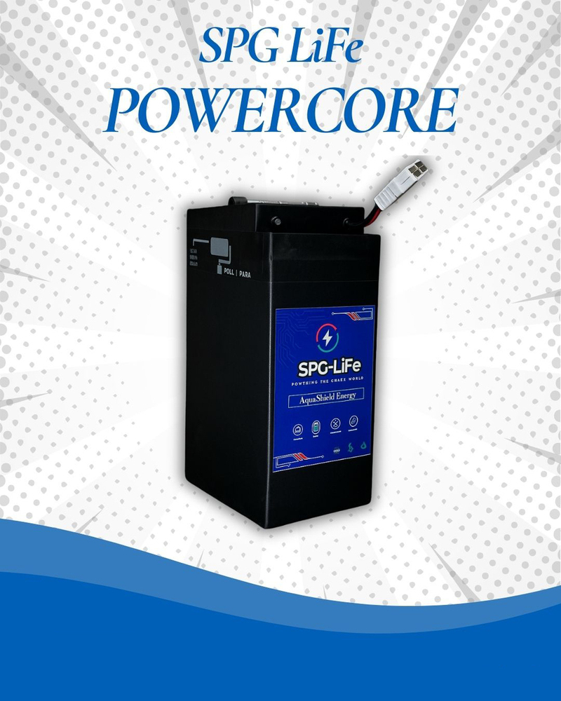 60V 50Ah High Density Li-ion Battery With Integrated BMS Protection