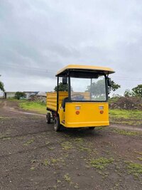 Electric Battery Operated Platform Truck