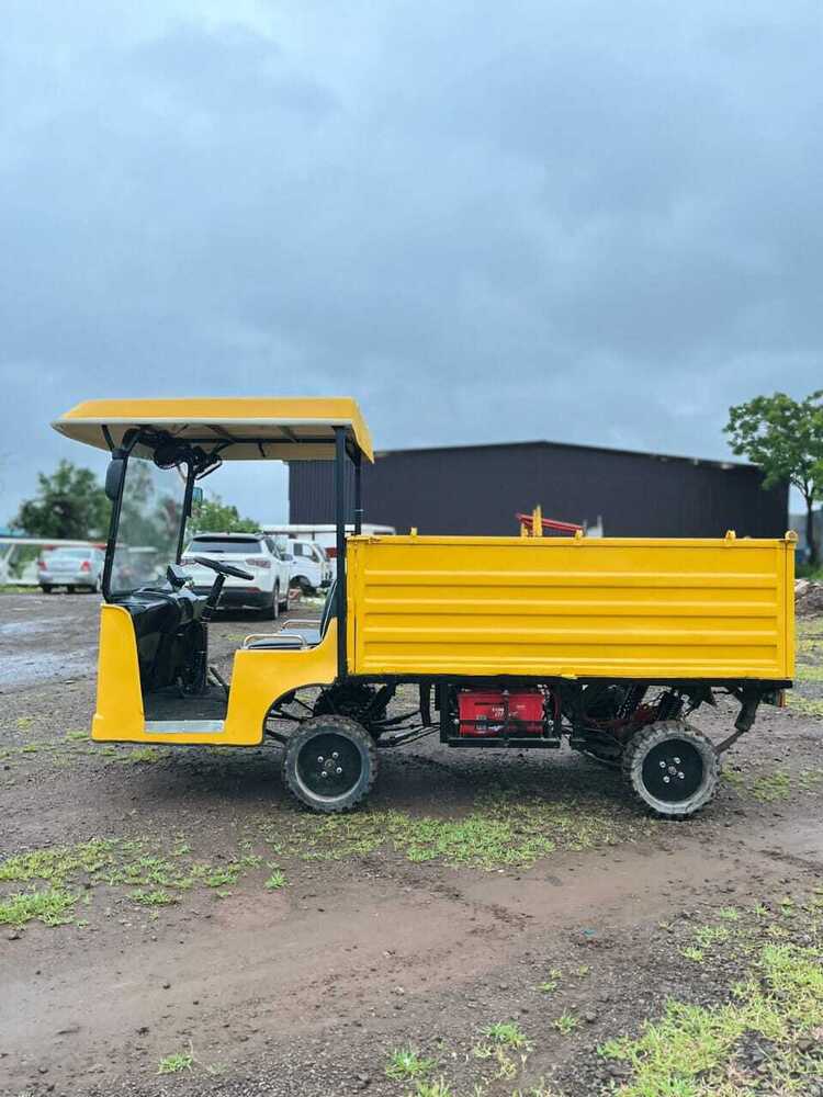 Electric Battery Operated Platform Truck