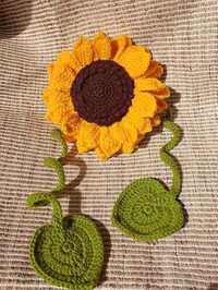 Sunflower Curtain Tieback