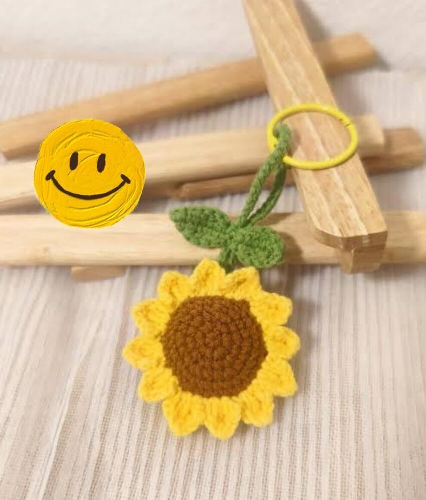 Sunflower Curtain Tieback