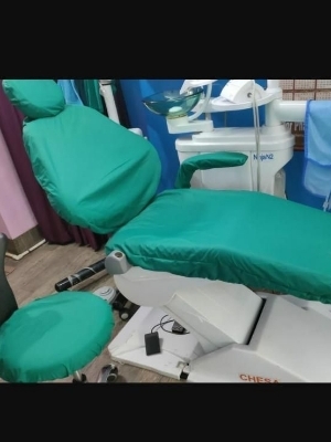 Dental chair cover