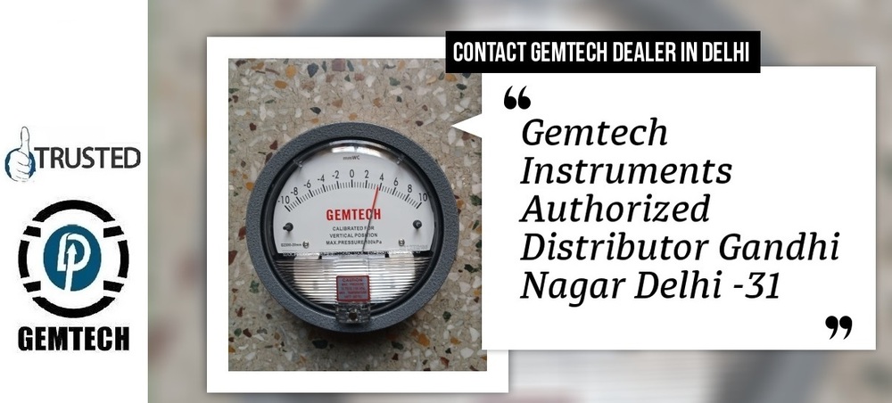 GEMTECH - DIFFERENTIAL PRESSURE GAUGE NR BY RIICO Industrial Area Manda Jaipur