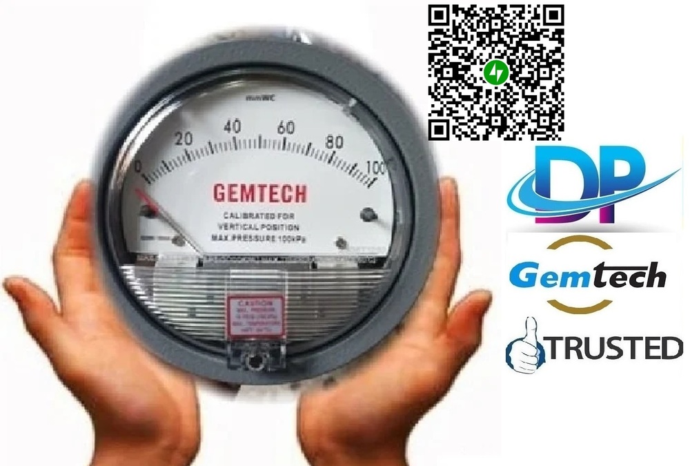 GEMTECH - DIFFERENTIAL PRESSURE GAUGE FROM TECHNOCRATS INDUSTRIAL ESTATE HYDERABAD