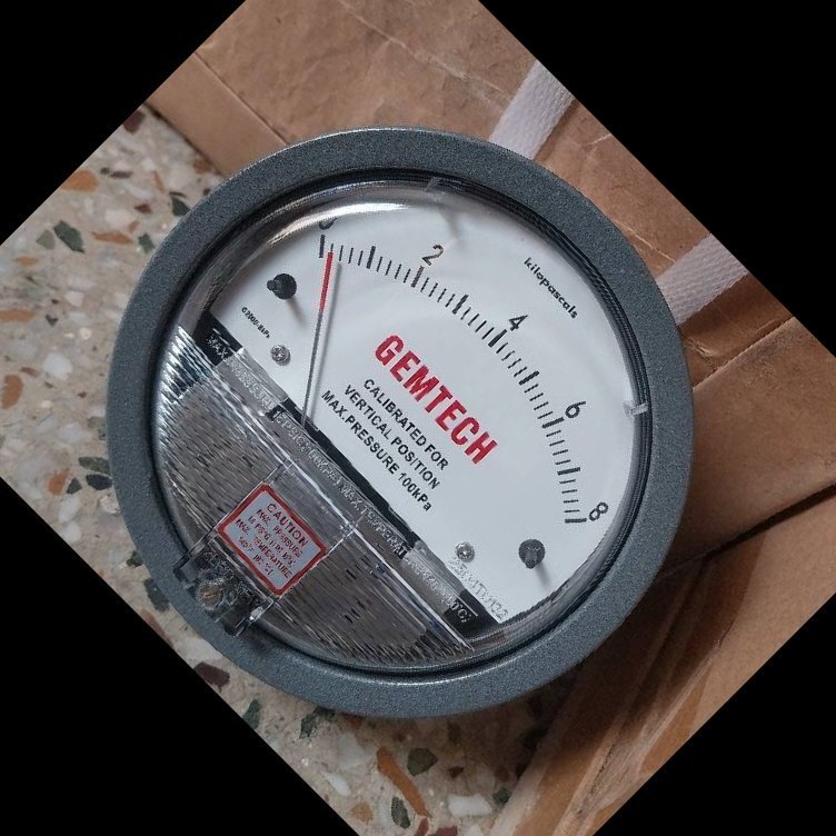 GEMTECH DIFFERENTIAL PRESSURE GAUGE NEAR Talegaon Industrial Area Maharashtra