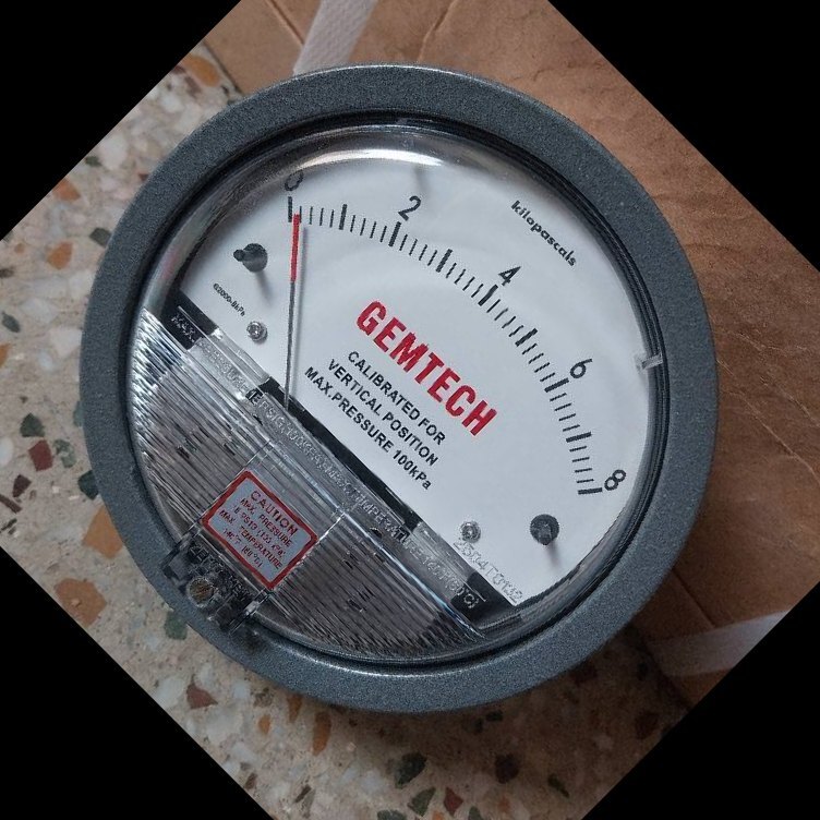 GEMTECH DIFFERENTIAL PRESSURE GAUGE NEAR Talegaon Industrial Area Maharashtra