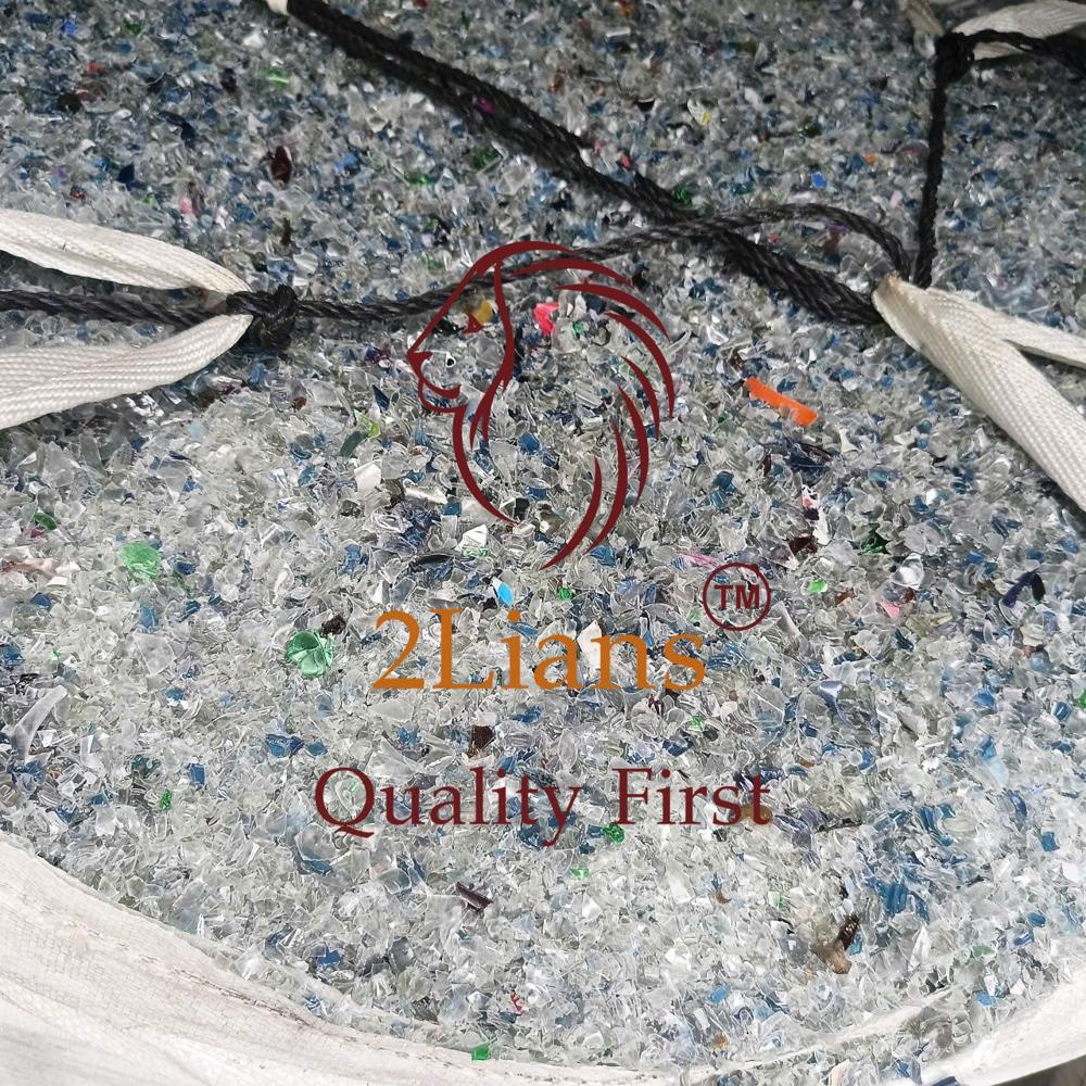 PET bottle flakes Sortex Rejection / Mixed colors