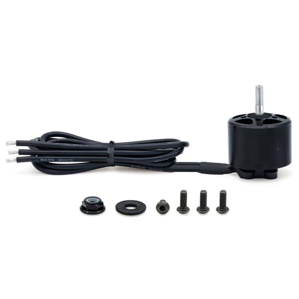3220 Brushless Dronemotor 666V High Efficiency 2596W For Fpv Racing Boat Fan & Electric Bicycle Use - Color: Black