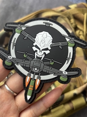 Indian Air Force Rubber Patches