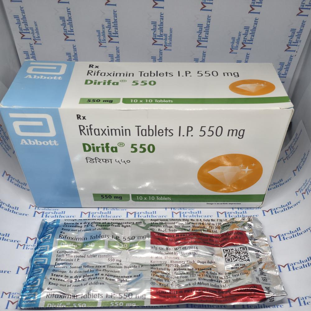 Rifaximin Tablets 550 Mg