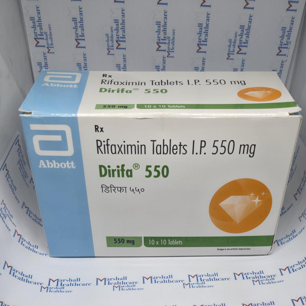 Rifaximin Tablets 550 Mg