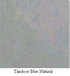 तंदूर ब्लू नेचुरल लाइम स्टोन