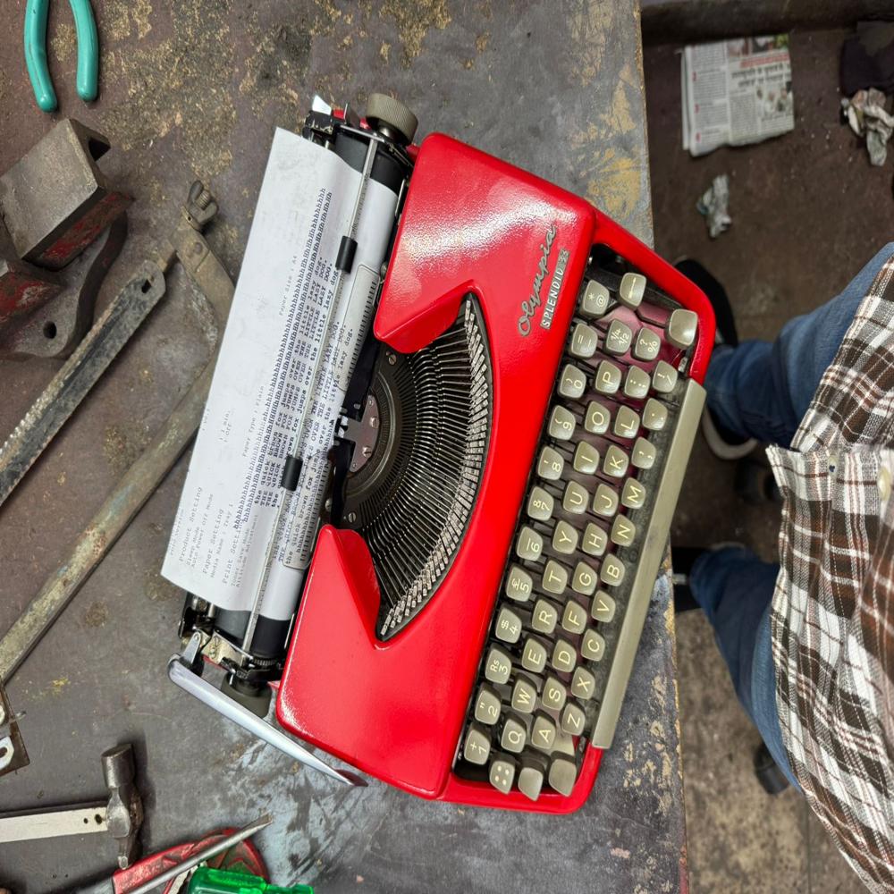 Antique Typewriter